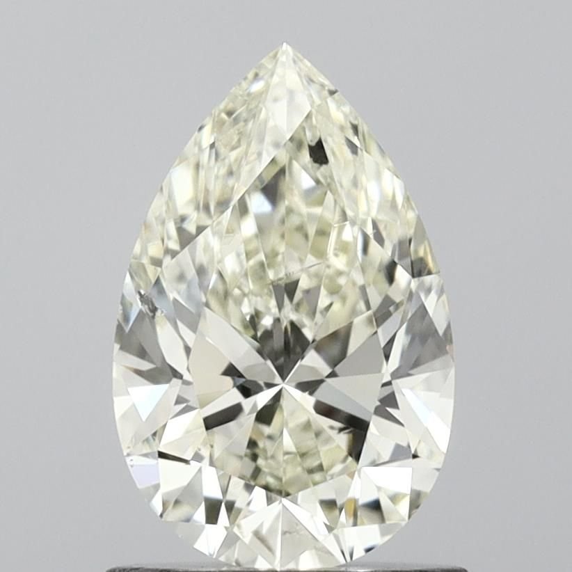 1.01ct K SI2 Rare Carat Ideal Cut Pear Diamond