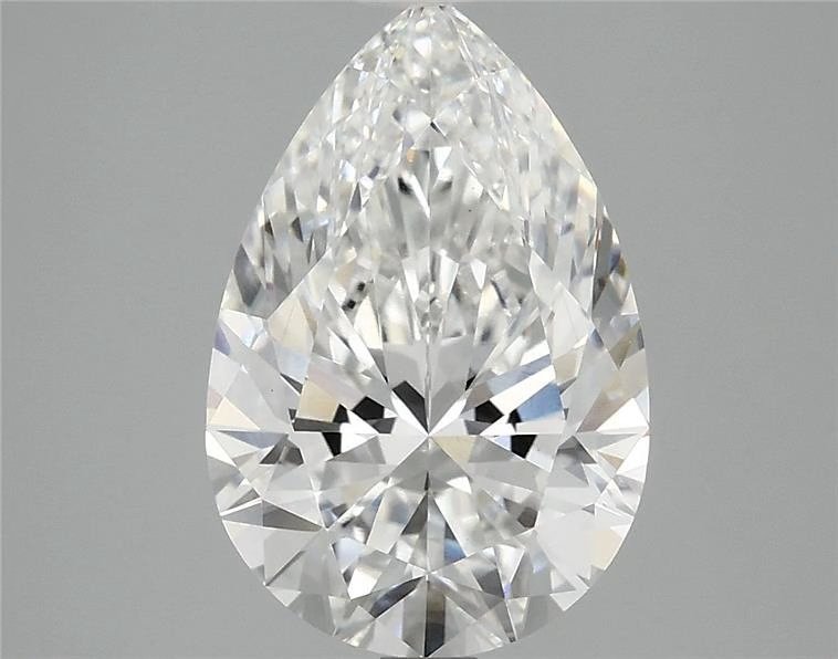 3.10 Carat Pear Lab Diamond