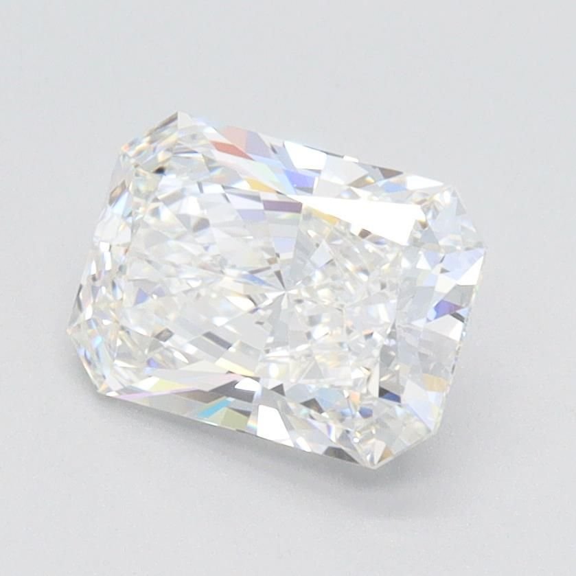 1.52ct F VS1 Rare Carat Ideal Cut Radiant Lab Grown Diamond