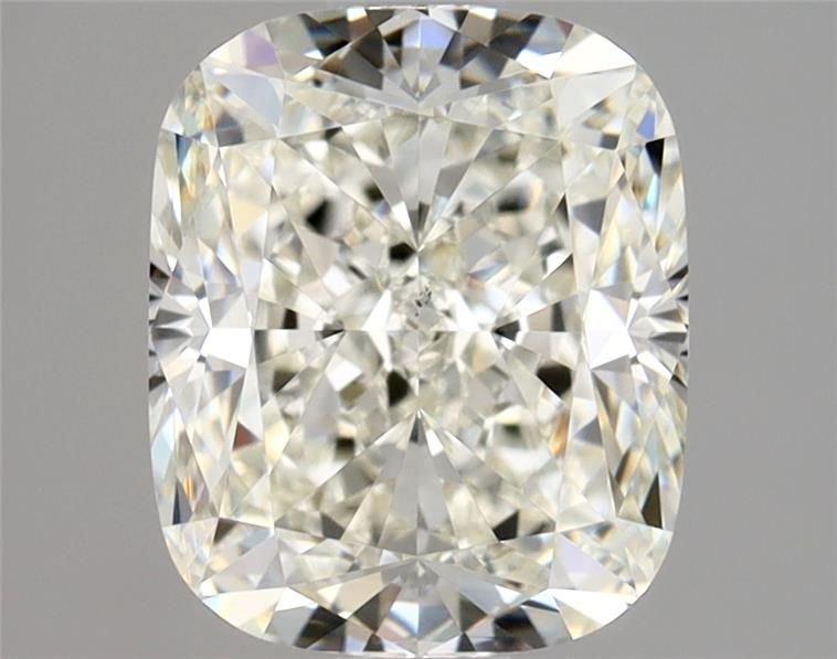 2.02ct J VS2 Rare Carat Ideal Cut Cushion Diamond