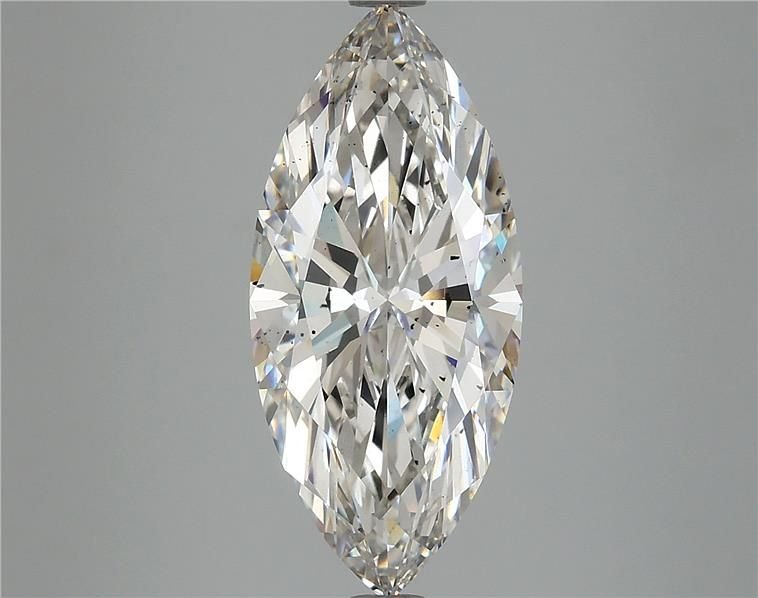 4.23ct H SI1 Rare Carat Ideal Cut Marquise Lab Grown Diamond