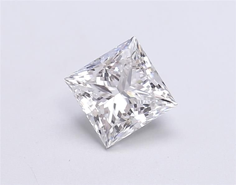 1.11ct E VS1 Rare Carat Ideal Cut Princess Lab Grown Diamond