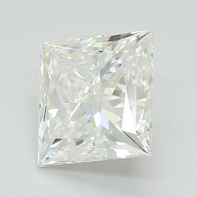 1.06ct D VS1 Rare Carat Ideal Cut Princess Lab Grown Diamond
