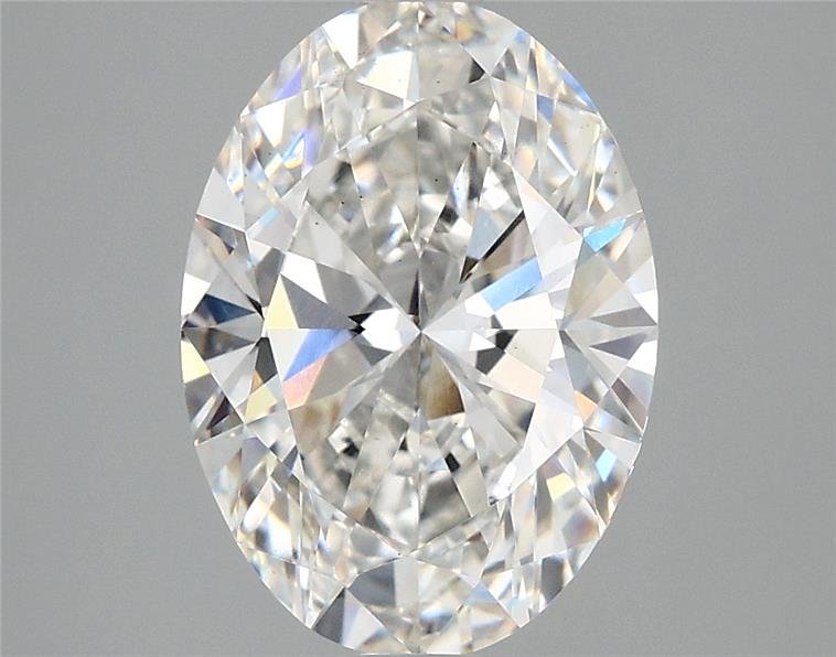 2.92 Carat Oval Lab Diamond