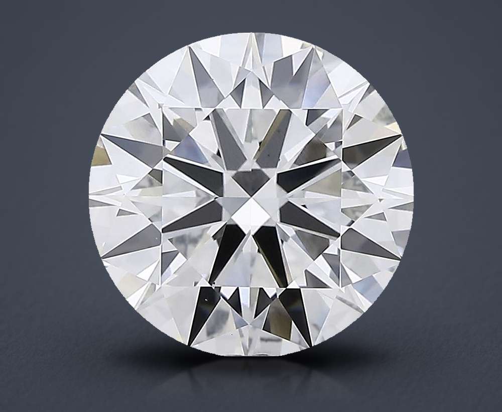 7.32 Carat Round Lab Diamond
