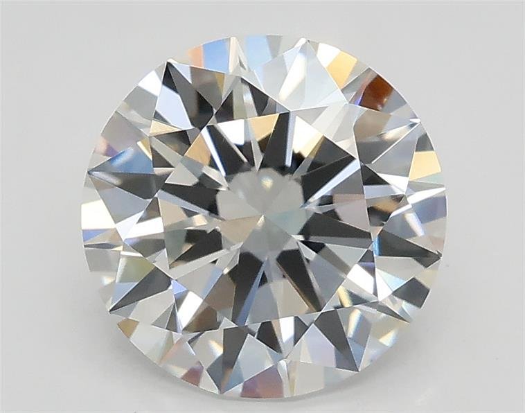 2.02ct F VVS2 Rare Carat Ideal Cut Round Lab Grown Diamond