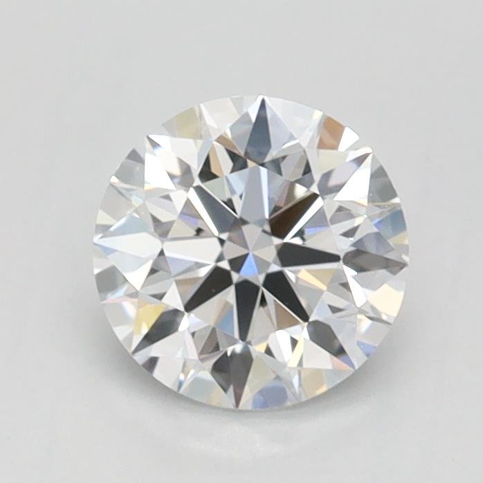 0.59ct D FL Rare Carat Ideal Cut Round Lab Grown Diamond