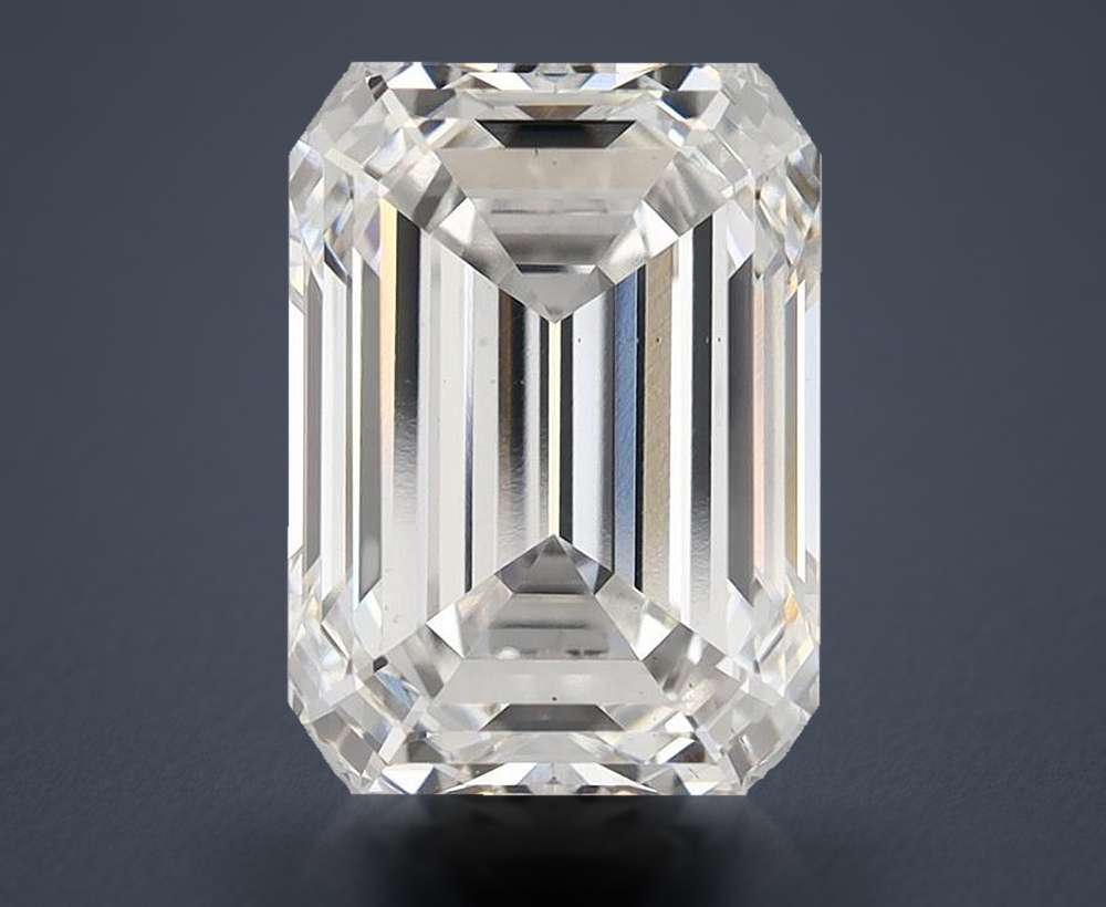 5.45 Carat Emerald Lab Diamond