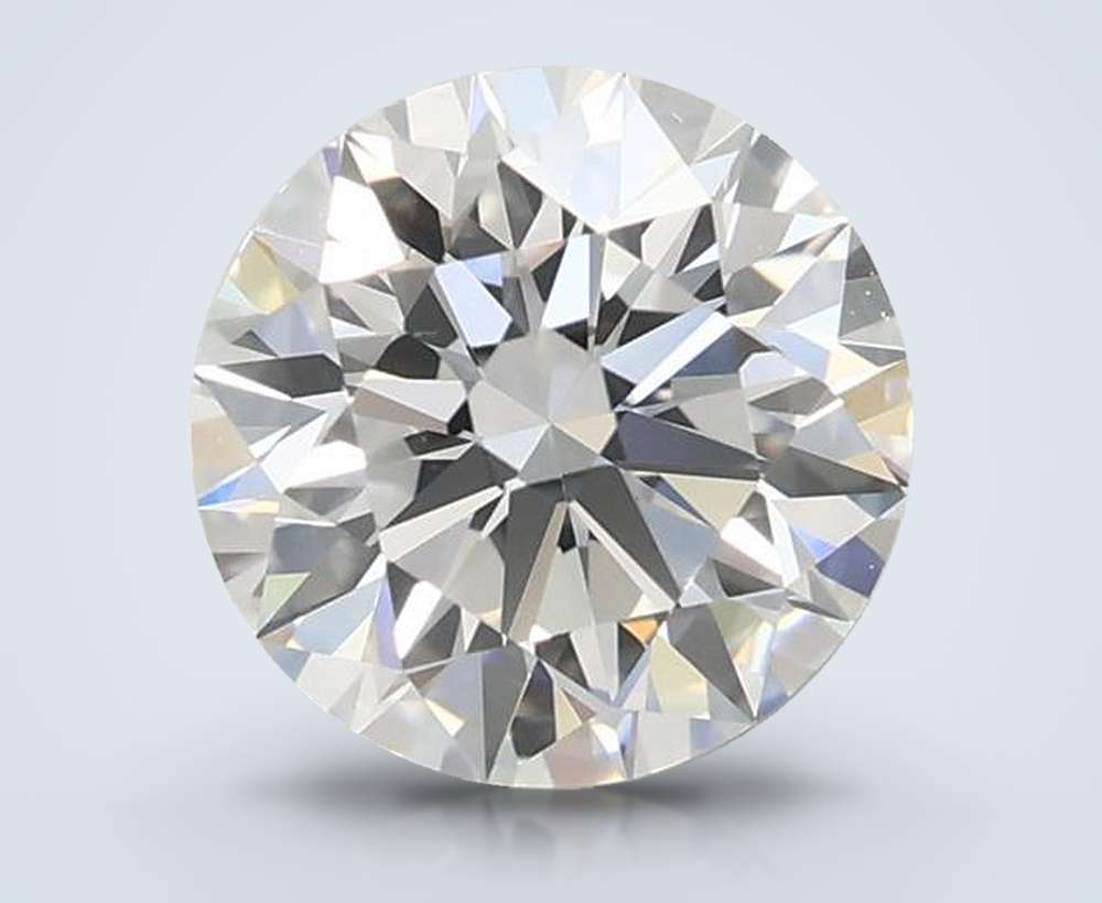 1.06 Carat Round Lab Diamond