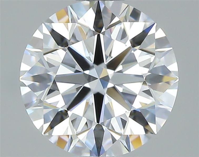 1.08ct D FL Rare Carat Ideal Cut Round Diamond