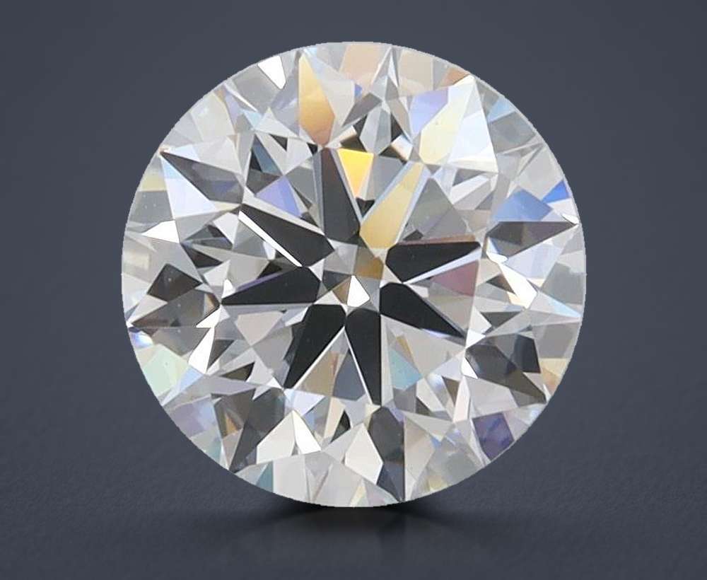 1.51 Carat Round Lab Diamond