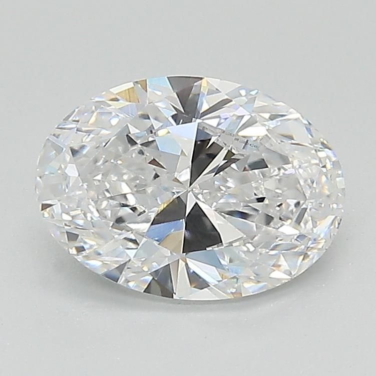 1.50ct D VVS2 Good Cut Oval Lab Grown Diamond