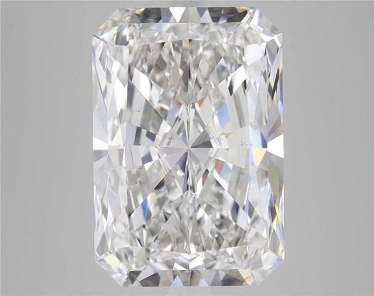 8.00ct G VS2 Rare Carat Ideal Cut Radiant Lab Grown Diamond