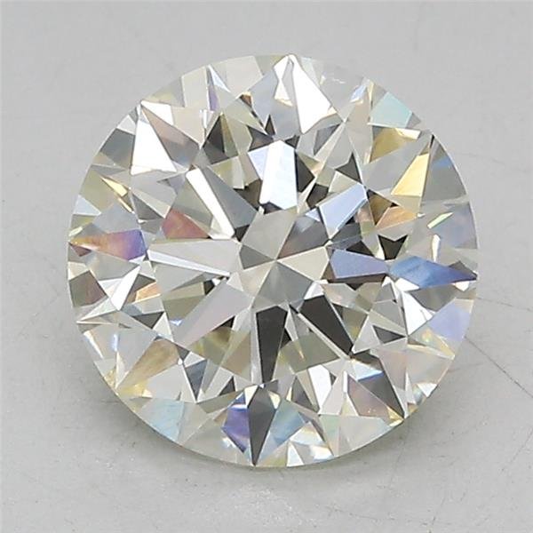2.11ct J VS1 Rare Carat Ideal Cut Round Lab Grown Diamond
