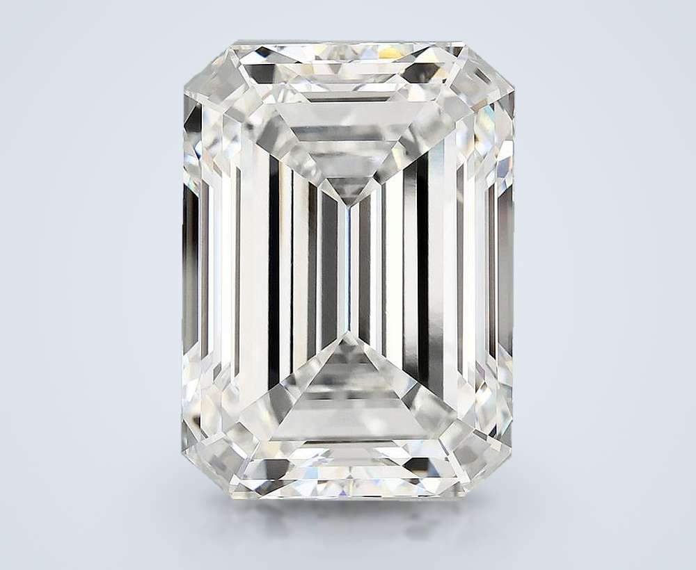 12.60 Carat Emerald Lab Diamond