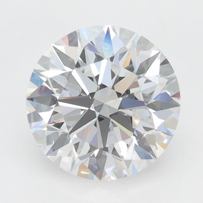 1.53ct D VVS1 Rare Carat Ideal Cut Round Lab Grown Diamond