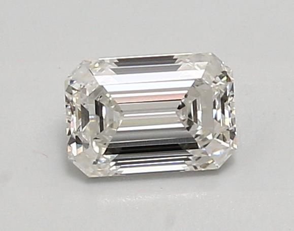 0.98ct F VVS2 Excellent Cut Emerald Lab Grown Diamond