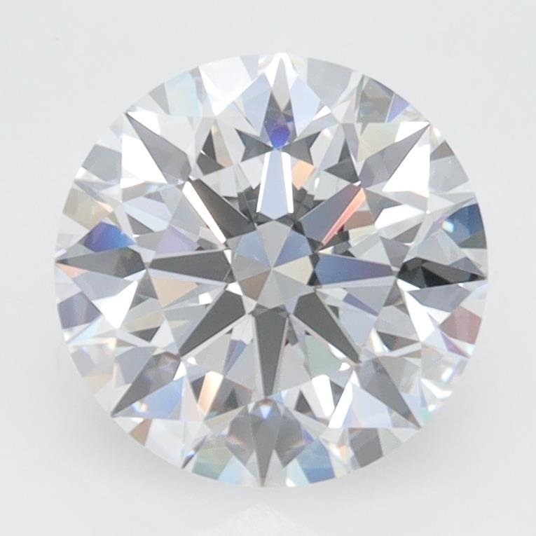 2.30ct D FL Rare Carat Ideal Cut Round Lab Grown Diamond