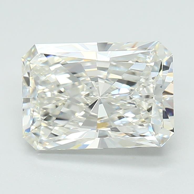 2.00ct F VVS2 Rare Carat Ideal Cut Radiant Lab Grown Diamond