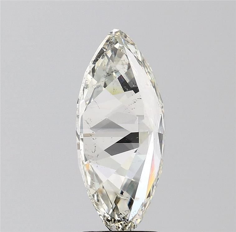 3.01ct I SI2 Rare Carat Ideal Cut Marquise Diamond