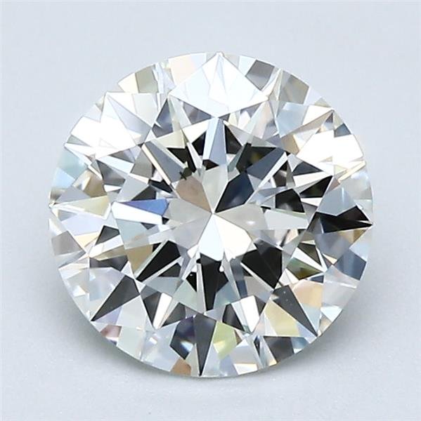 1.54ct G VS2 Rare Carat Ideal Cut Round Diamond