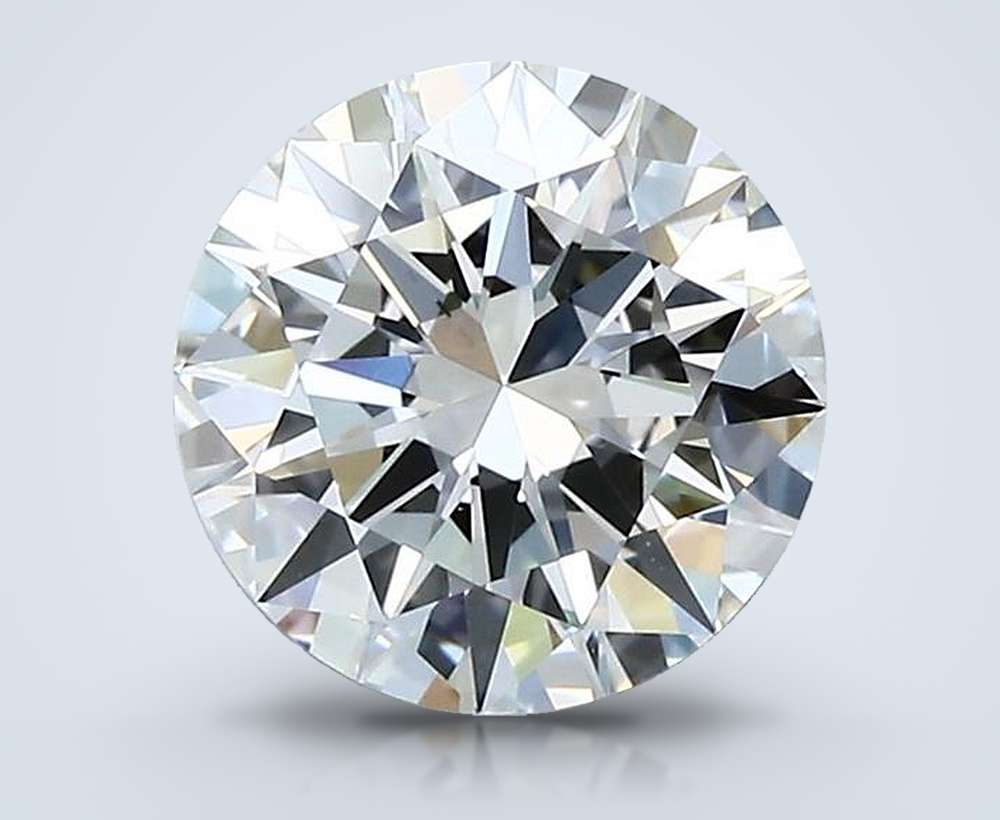 1.54 Carat Round Natural Diamond