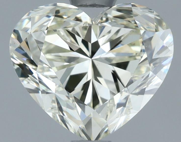 1.51ct K VS1 Very Good Cut Heart Diamond