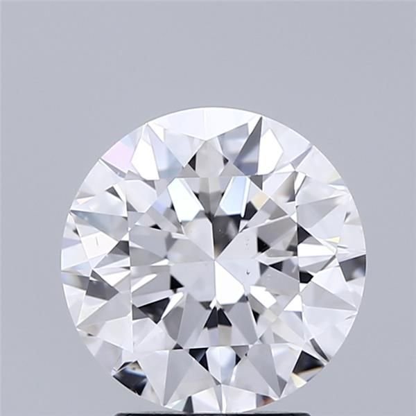 2.50ct D SI1 Excellent Cut Round Diamond