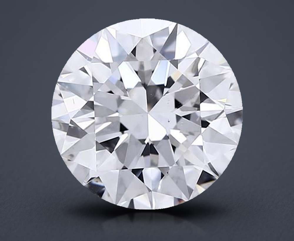 2.50 Carat Round Natural Diamond