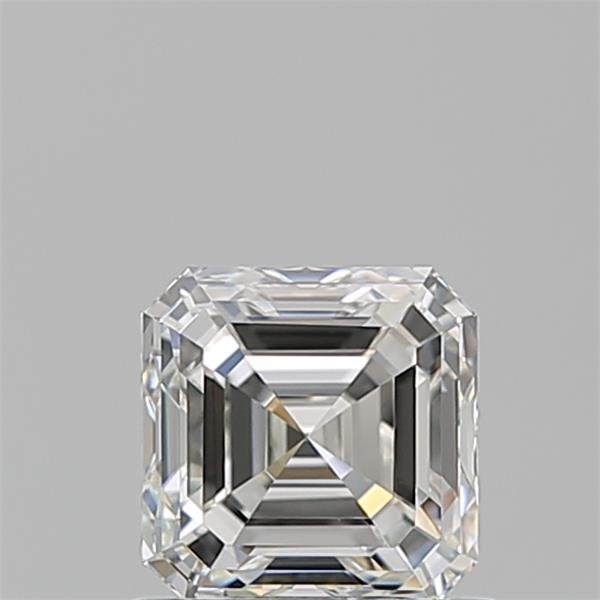 0.90ct I VVS1 Rare Carat Ideal Cut Asscher Diamond