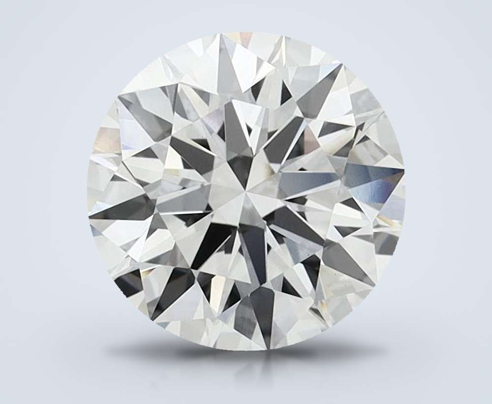 2.62 Carat Round Lab Diamond