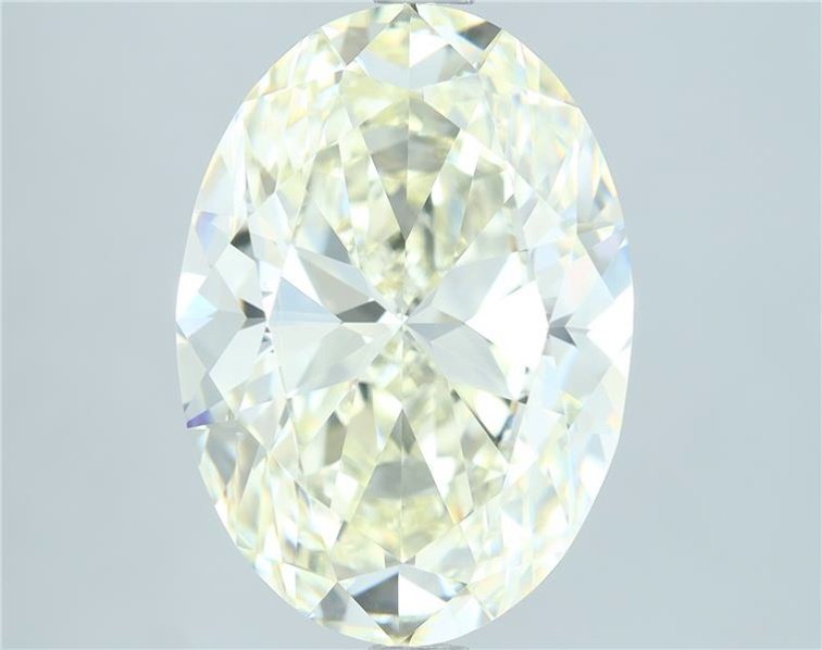 5.02ct K IF Rare Carat Ideal Cut Oval Diamond