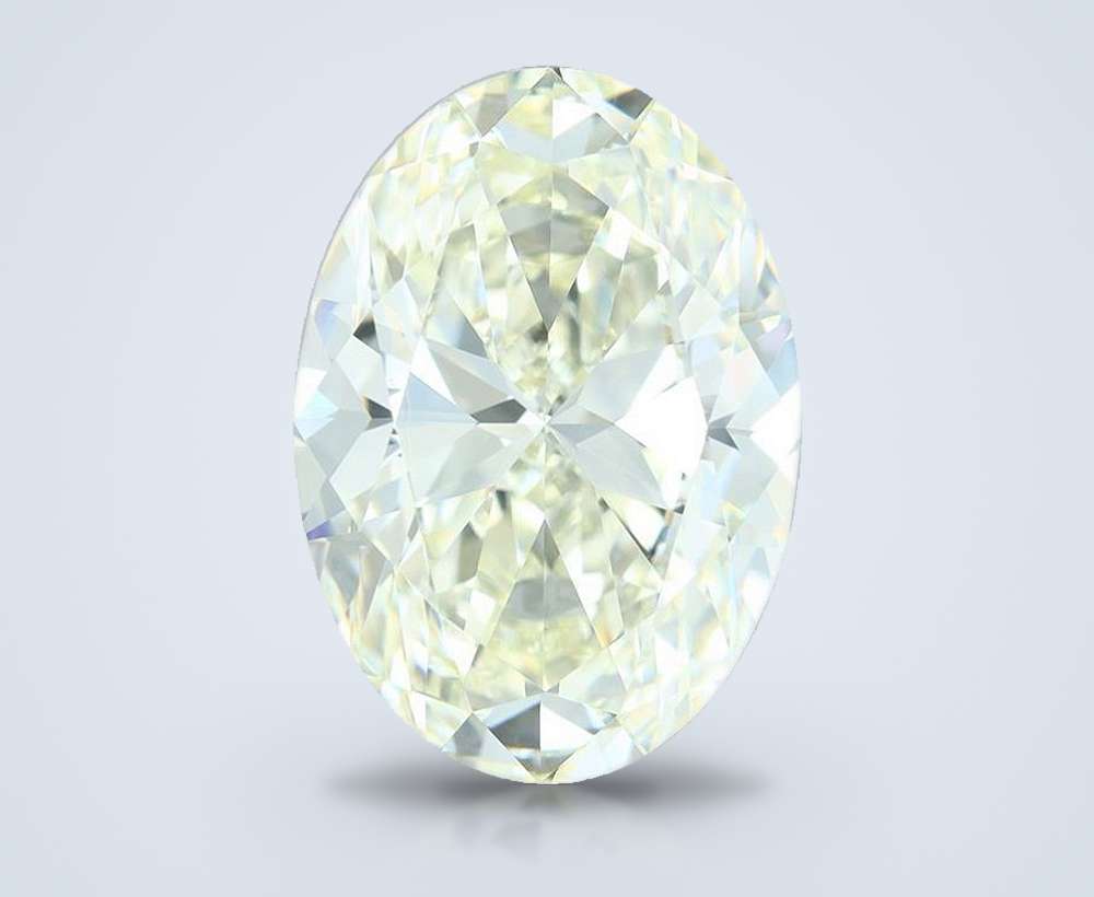 5.02 Carat Oval Natural Diamond