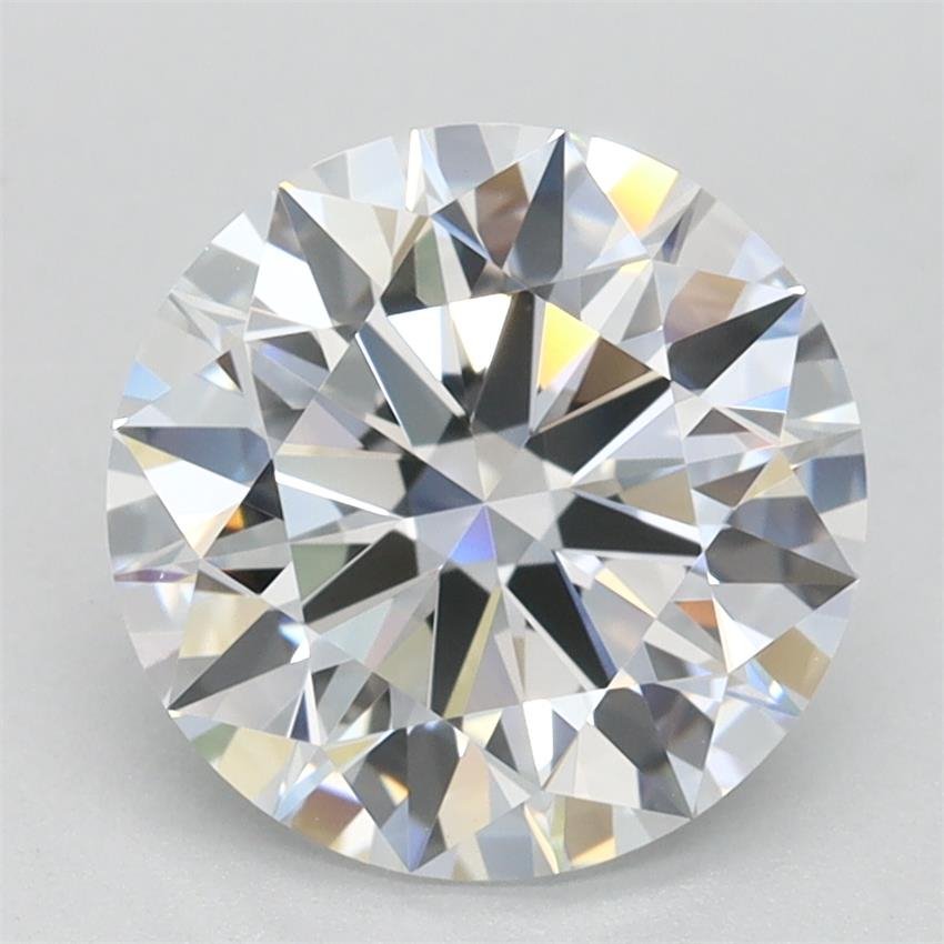2.10 Carat Round Lab Diamond