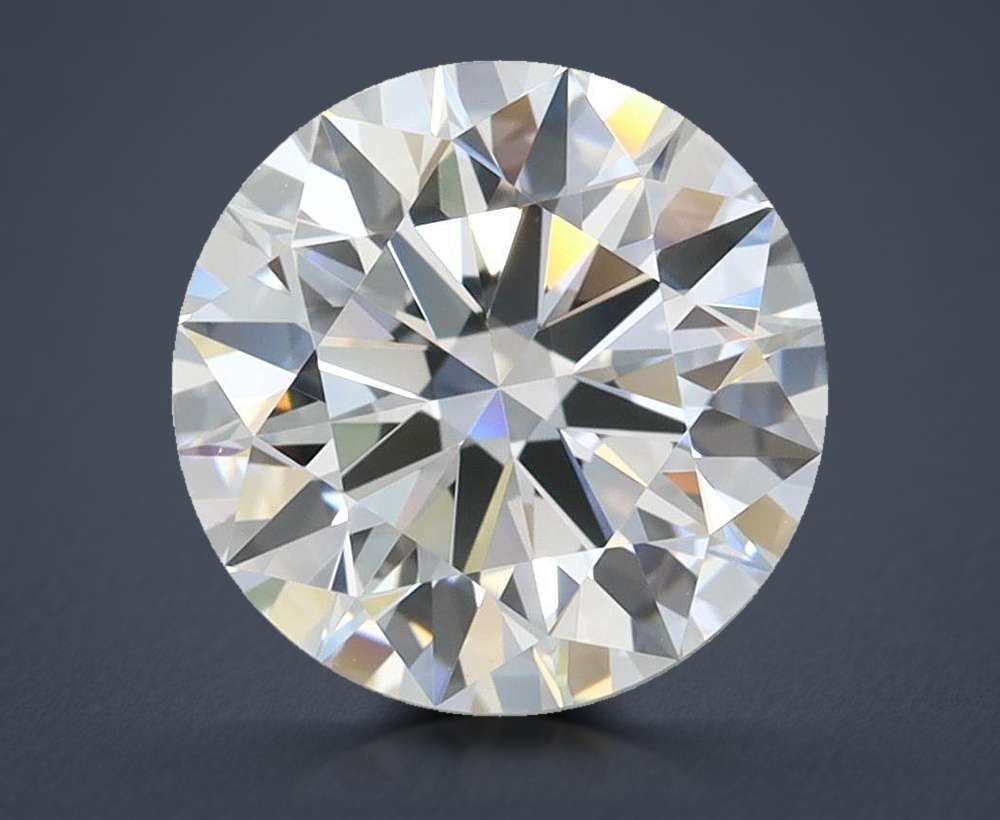 2.10 Carat Round Lab Diamond