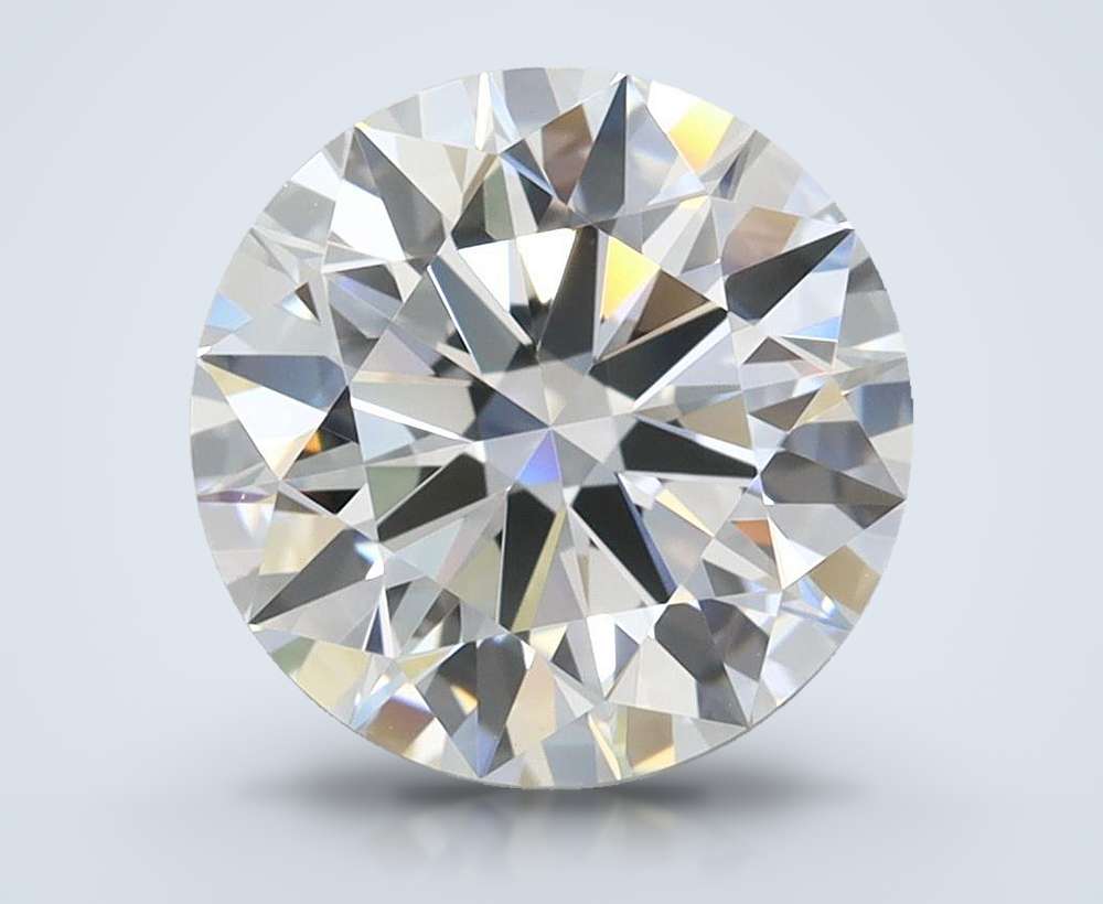 2.10 Carat Round Lab Diamond