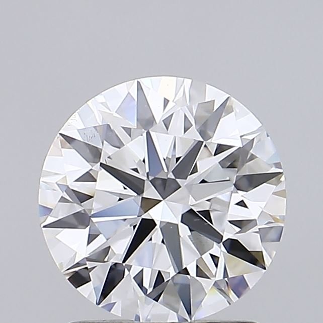 1.57ct D SI1 Rare Carat Ideal Cut Round Lab Grown Diamond