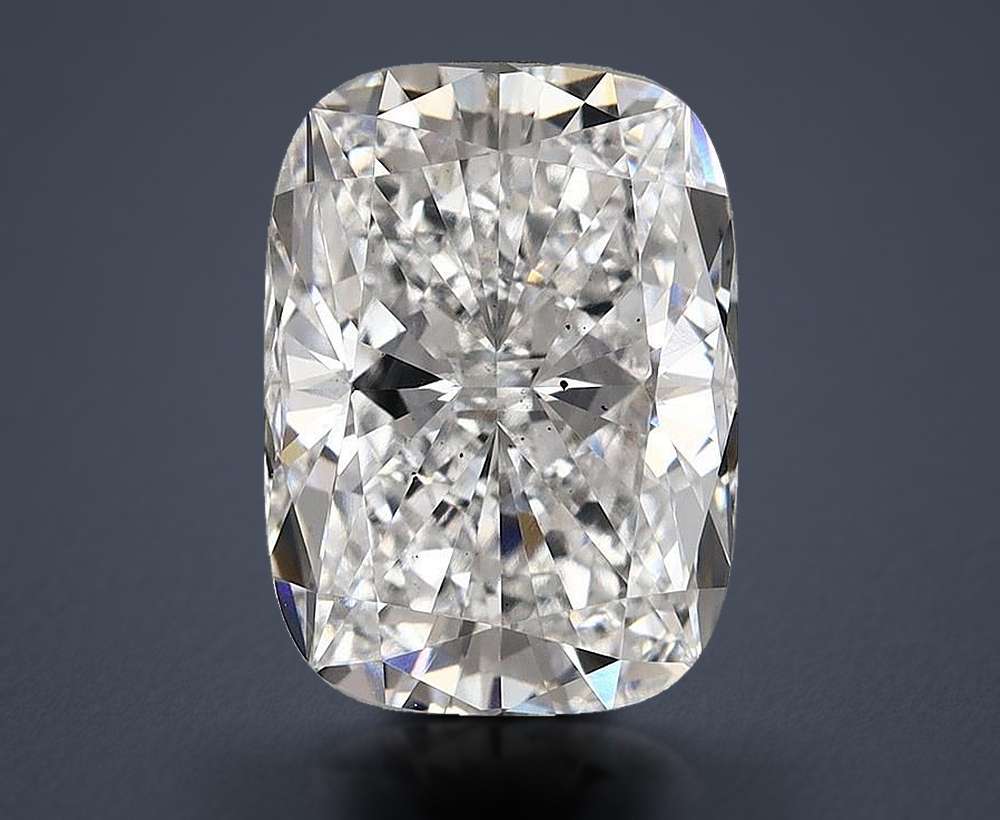 5.02 Carat Cushion Lab Diamond