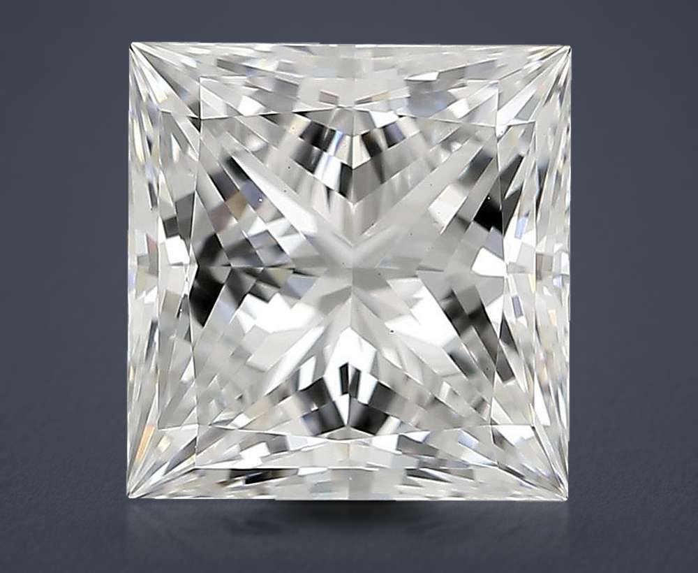 1.82 Carat Princess Lab Diamond