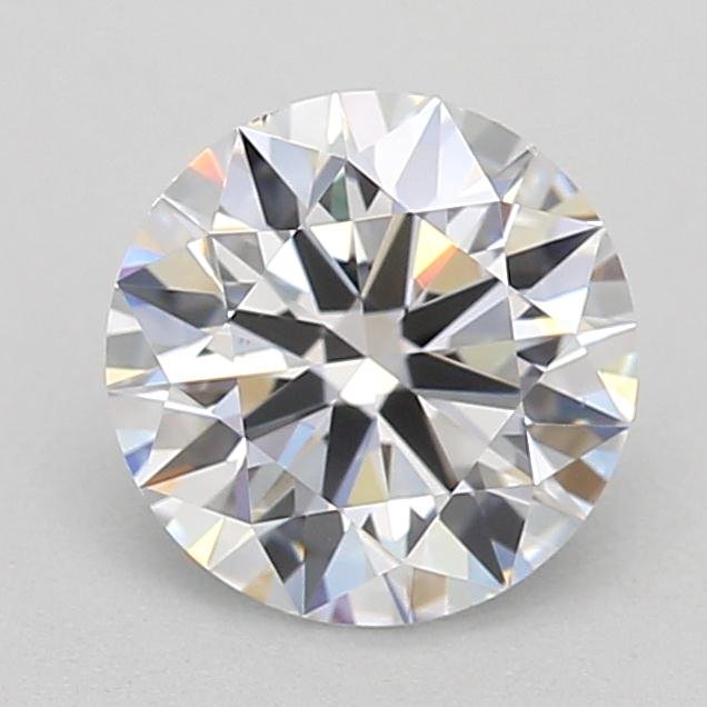 0.80ct D VS2 Rare Carat Ideal Cut Round Lab Grown Diamond