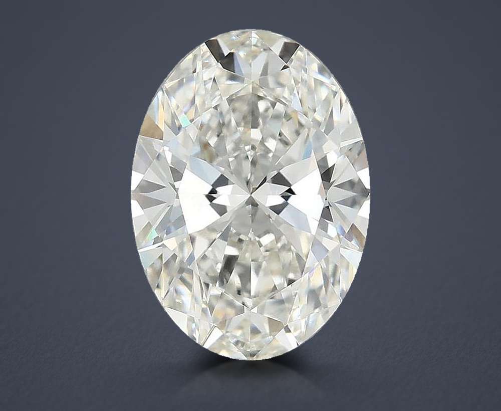 3.10 Carat Oval Lab Diamond