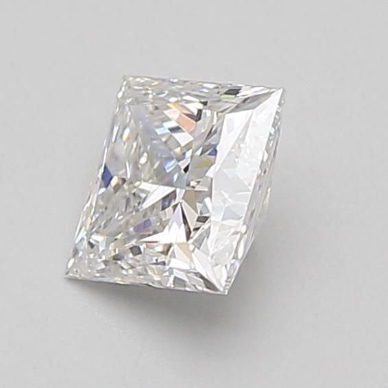 1.08ct E VS1 Rare Carat Ideal Cut Princess Lab Grown Diamond