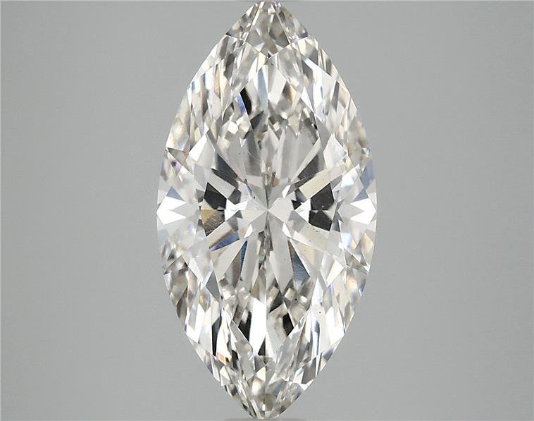 3.09 Carat Marquise Lab Diamond