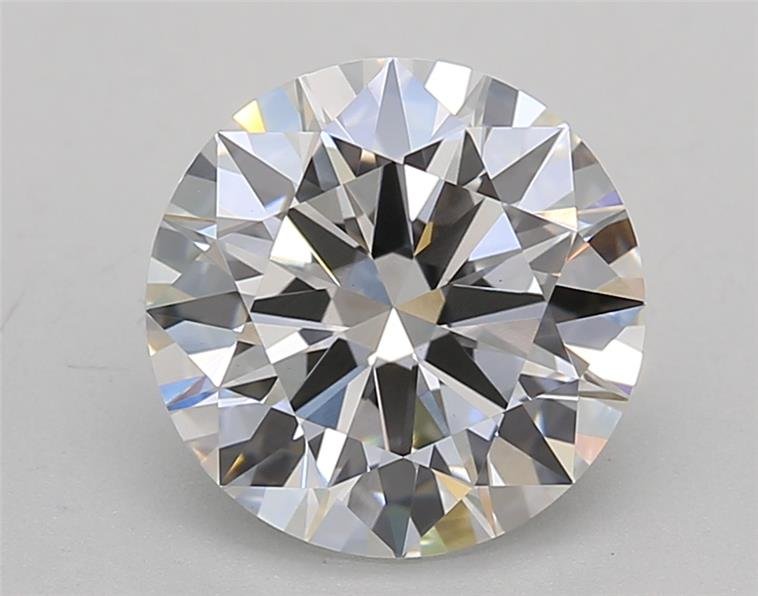 2.73ct F VS1 Rare Carat Ideal Cut Round Lab Grown Diamond