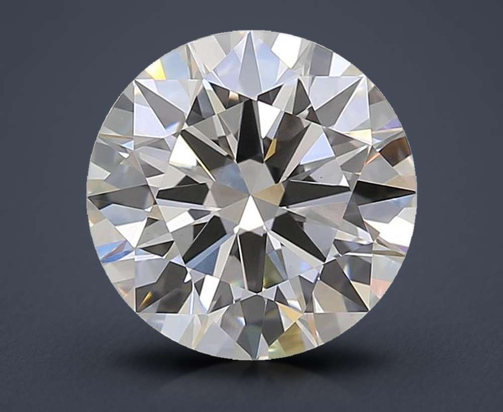 2.73 Carat Round Lab Diamond