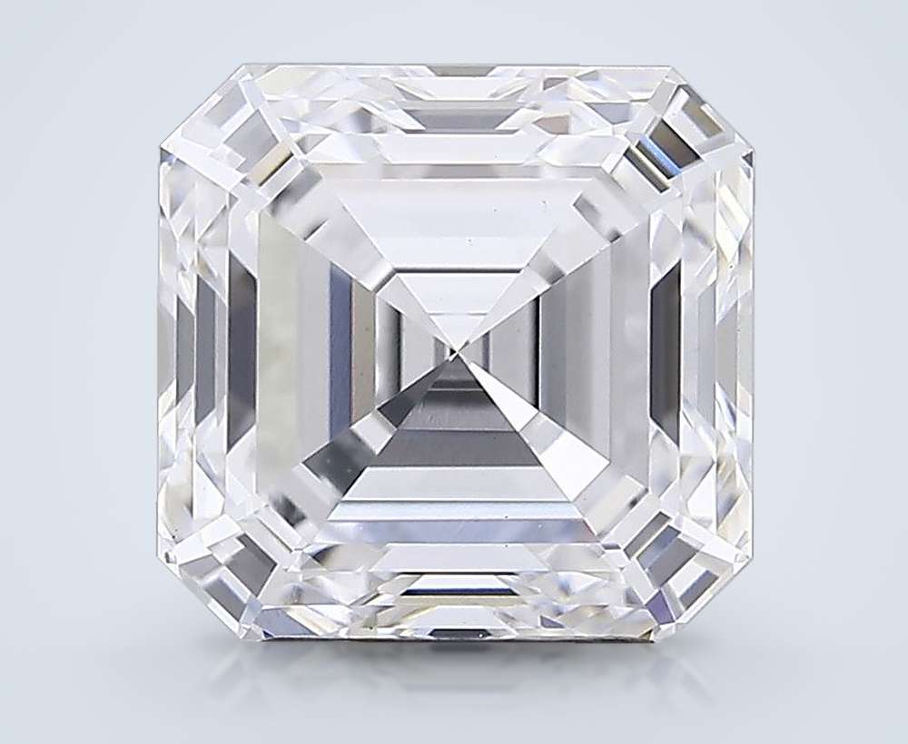 3.83 Carat Asscher Lab Diamond