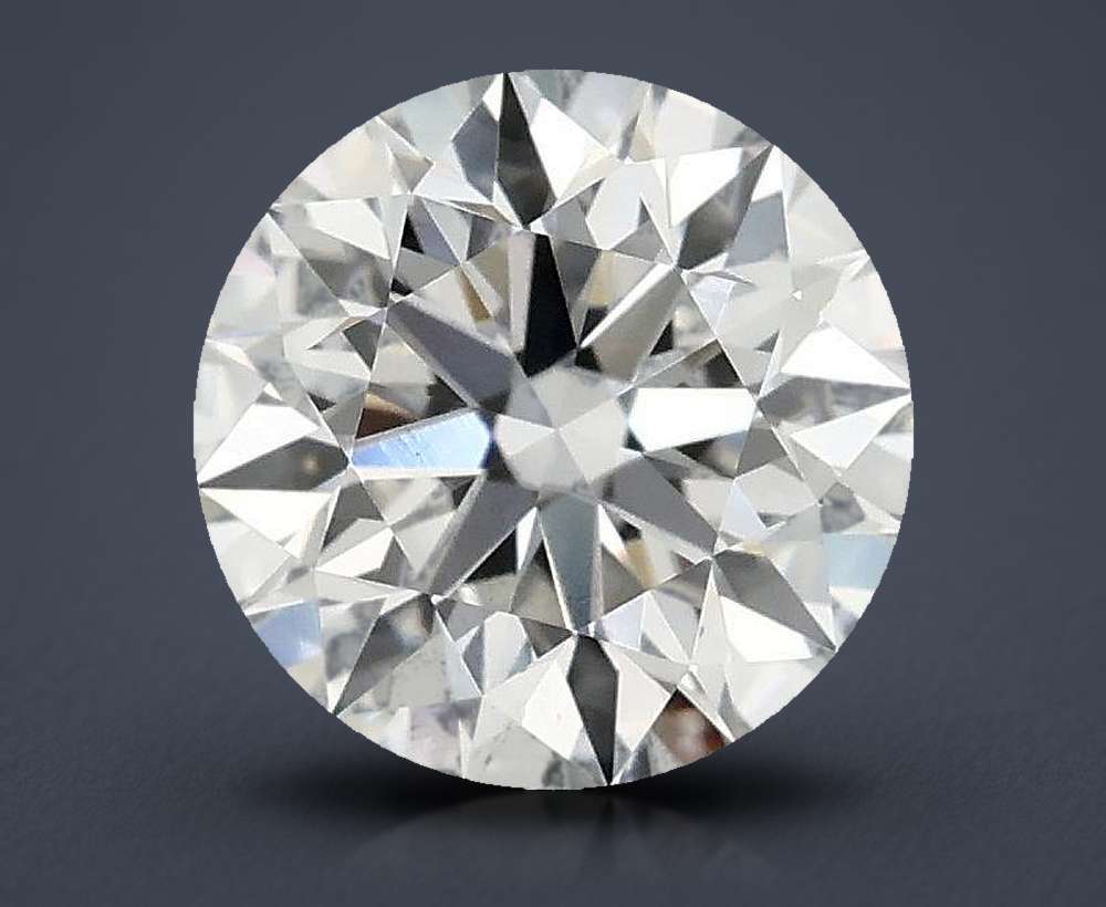 1.00 Carat Round Lab Diamond