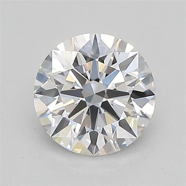 0.68ct D VVS1 Rare Carat Ideal Cut Round Lab Grown Diamond