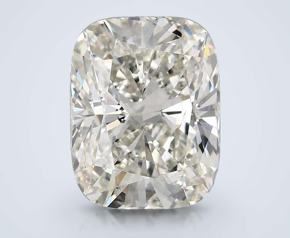 3.41 Carat Cushion Lab Diamond