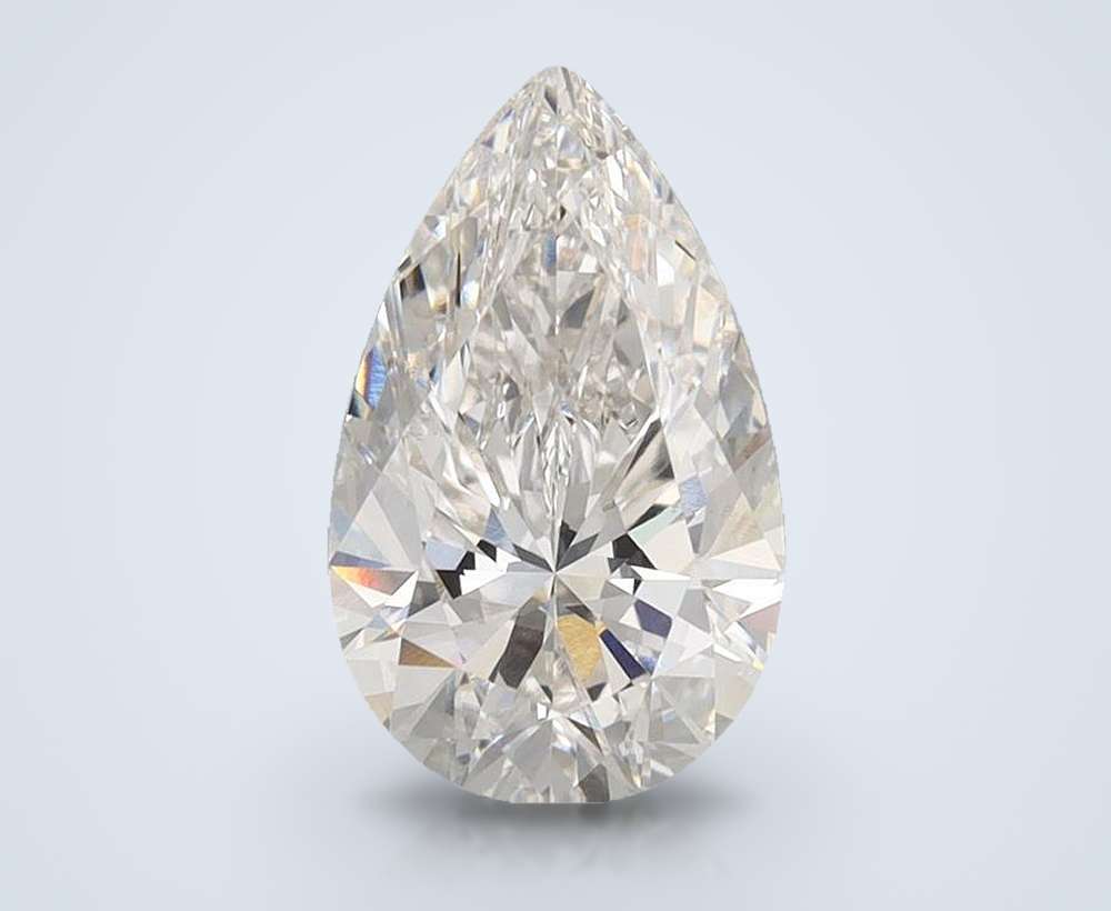 1.80 Carat Pear Lab Diamond